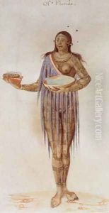Indian Woman of Florida by John White