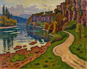 Paysage Vallonne A La Riviere