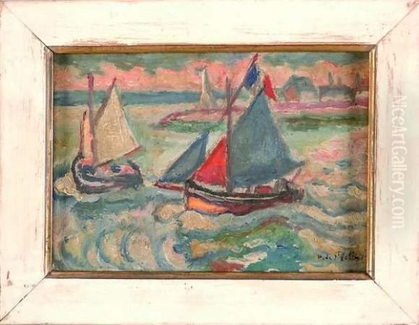 voiliers Sortant Du Port - view 1
