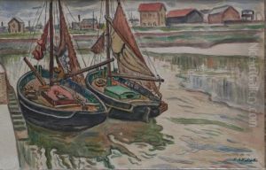 Bateaux A Quai