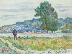 La Campagne Normande by Henri Lienard De Saint-Delis
