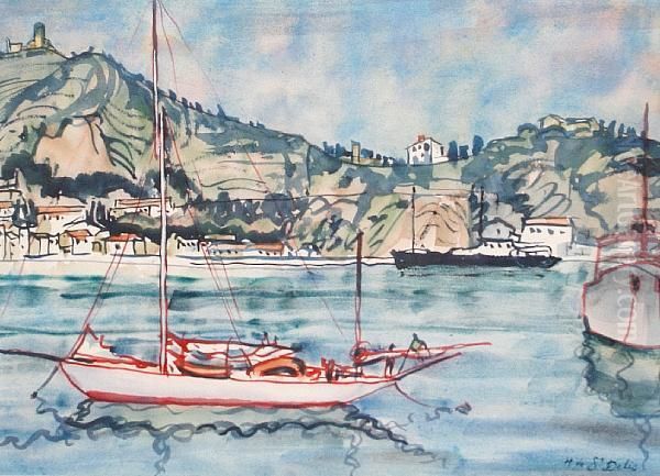 Harbour Scene - view 1