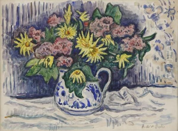 Pichets De Fleurs - view 1