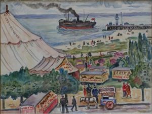 Le Cirque Pres De Honfleur