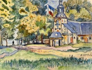 Notre Dame De Grace by Henri Lienard De Saint-Delis
