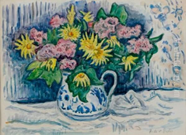 Vase De Fleurs - view 1