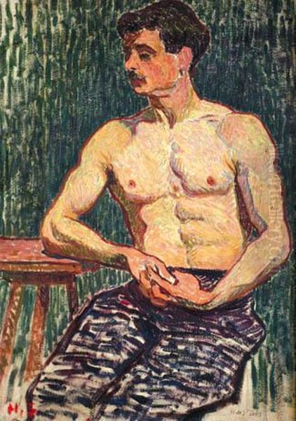 Portrait Presume De Moteley - view 1