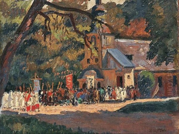 La Procession - view 1