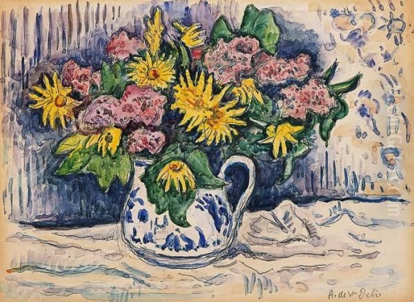 Pichet De Fleurs - view 1