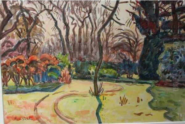 Jardin A Honfleur - view 1