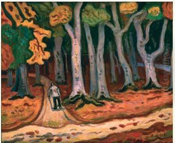 Chemin En Foret - view 1