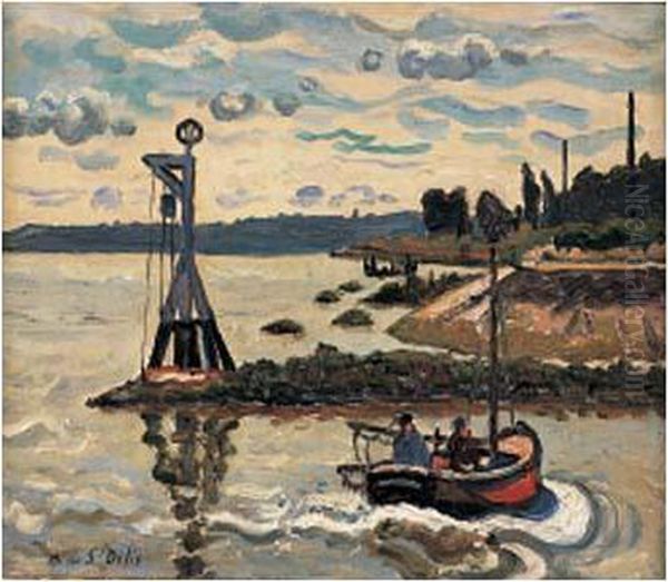 La Sortie Du Port - view 1