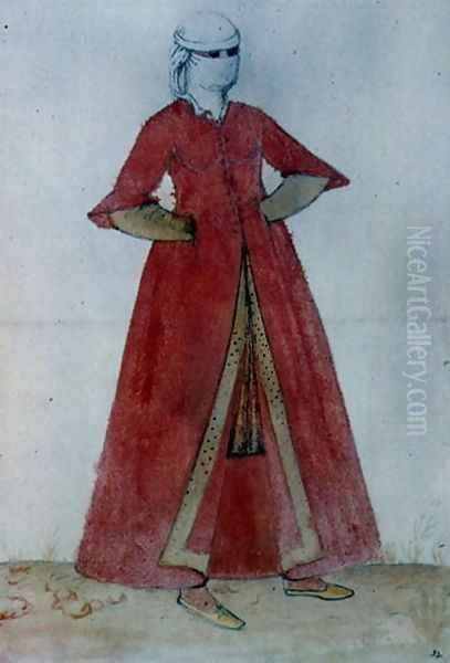 Turkish Woman 2 - view 1