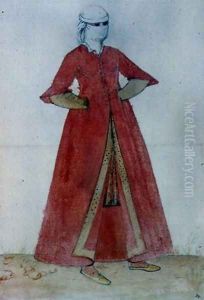 Turkish Woman 2 by John White