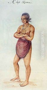 Indian Elder or Chief by John White