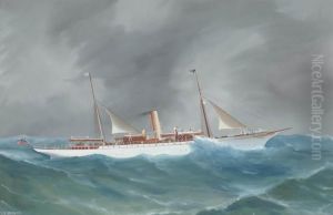 The New York Yacht Club's by A. De Simone