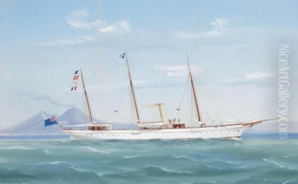 The Royal Thames Yacht Club's Steam Yacht - view 1