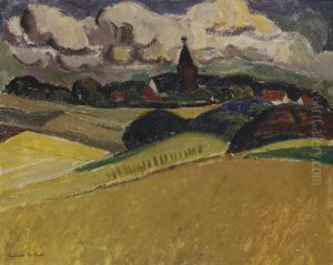 A View Of Blaricum by Gustave De Smet