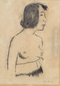 Jeune Fille by Gustave De Smet