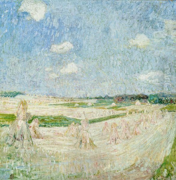 Paysage/moisson - view 1