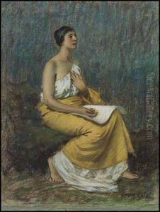 Femme Assise Femme Assise