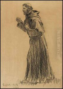 Franciscain by Marc Aurele de Roy Suzor-Cote