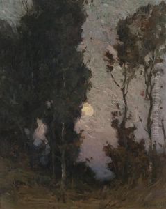 Paysage Au Crepuscule by Marc Aurele de Roy Suzor-Cote