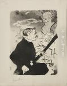 Pour Toi! by Henri De Toulouse-Lautrec