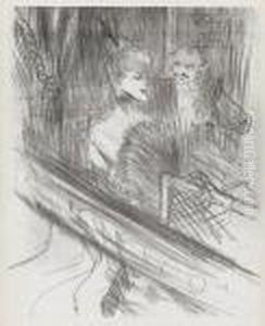 Baron Moise by Henri De Toulouse-Lautrec