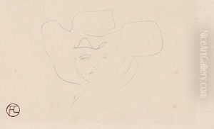 Proces Lebaudy - Tete De Mademoiselle Marsy