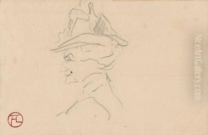 Tete De Femme Chapeautee Tete De Femme Chapeautee