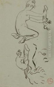 Sportive by Henri De Toulouse-Lautrec