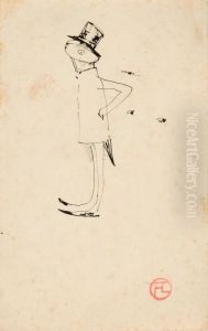Gentleman by Henri De Toulouse-Lautrec