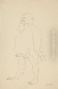 Portrait D'homme Portrait D'homme