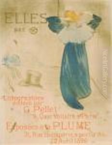 Affiche "elles" by Henri De Toulouse-Lautrec
