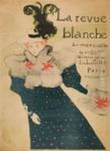 La Revue Blanche - Plakat by Henri De Toulouse-Lautrec
