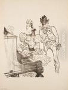Zamboula Polka by Henri De Toulouse-Lautrec