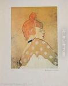 Le Cafe Concert - La Goulue by Henri De Toulouse-Lautrec