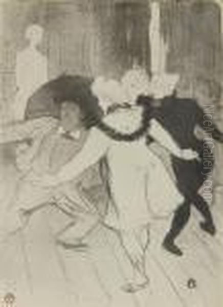 "folies Bergeres: Les Pudeurs De Monsieur Prudhomme" - view 1