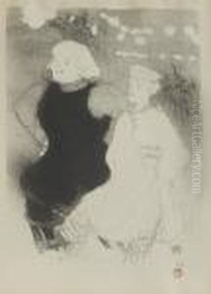 "au Moulin-rouge: L'union Franco-russe" - view 1