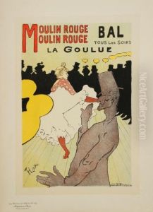 Le Moulin Rouge by Henri De Toulouse-Lautrec
