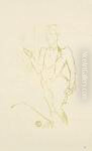 Mary Hamilton (planche Pour Le Cafe Concert) by Henri De Toulouse-Lautrec