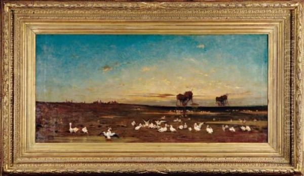 Couche Du Soleil Au Confine De L'empire Ottoman - view 1