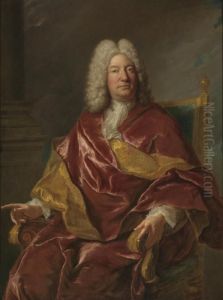 Portrait Of A Man by Francois de Troy