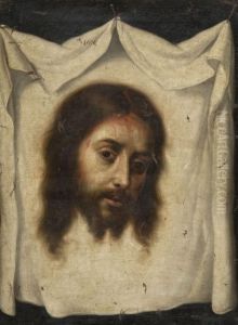 Le Voile De Sainte Veronique by Juan De Valdes Leal