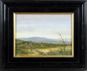 Paysage Anime by Edouard De Vigne