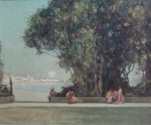 Claire De Lune by Joseph Vickers De Ville