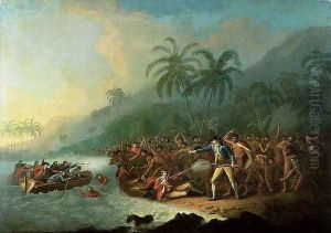 The Death of Cook, 1779