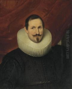 Portrait Of A Gentleman by Cornelis De Vos