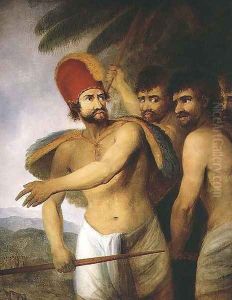 A Chief of the Sandwich Islands, 1787